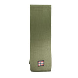 Norway 1963 Green Acrylic Scarf