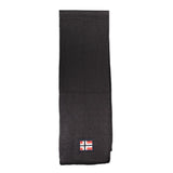 Norway 1963 Black Acrylic Scarf