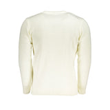 U.S. Grand Polo White Fabric Sweater