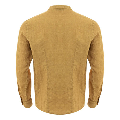 Gran Sasso Gold Linen Elegance Men's Shirt