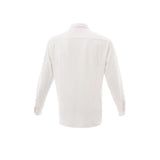 Lardini Elegant White Cotton Men's Shirt