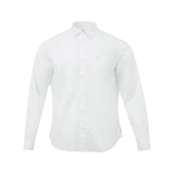 Armani Exchange Elegant White Cotton Shirt for Men