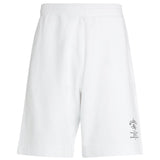 Givenchy White Cotton Men Short