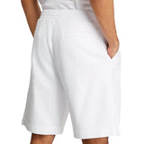 Givenchy White Cotton Men Short