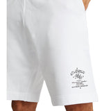 Givenchy White Cotton Men Short