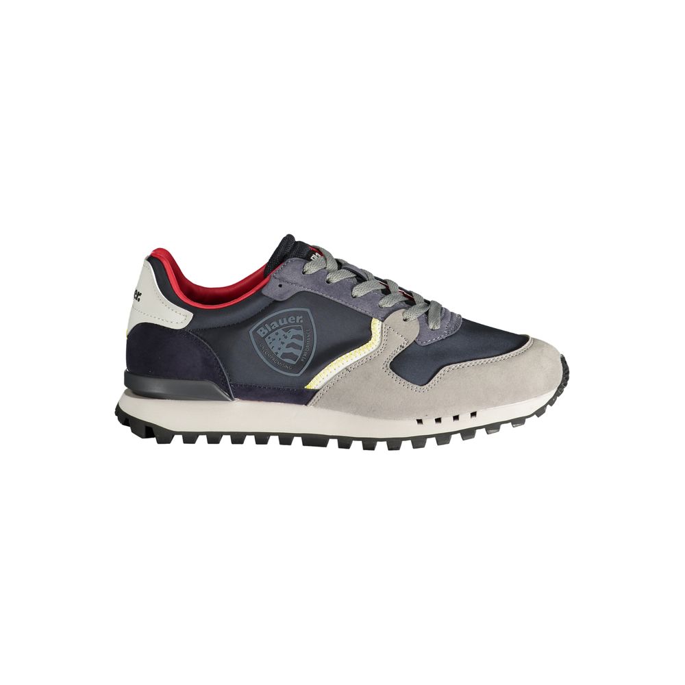 Blauer Blue Polyester Sneaker