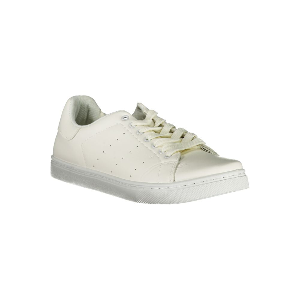 Norway 1963 White Polyester Sneaker