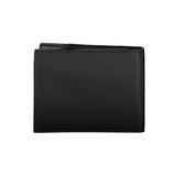 Piquadro Black RPET Men Wallet