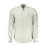 North Sails White Cotton Men Shirt