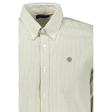 North Sails White Cotton Men Shirt