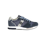 Blauer Blue Polyester Sneaker