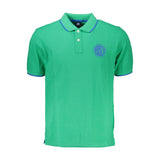 North Sails Green Cotton Polo Shirt