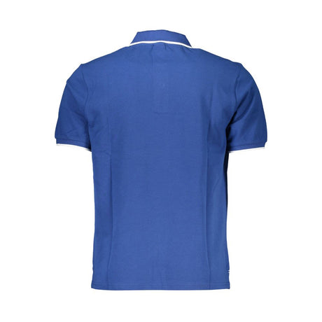 North Sails Blue Cotton Polo Shirt