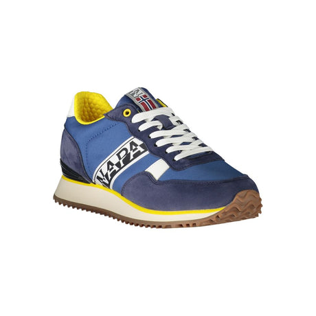 Napapijri Blue Polyester Sneaker