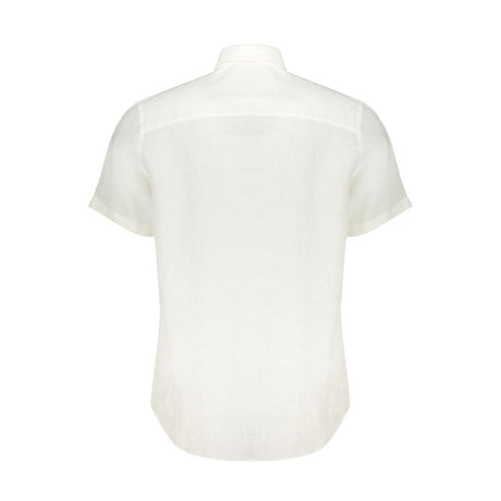 North Sails White Linen Shirt