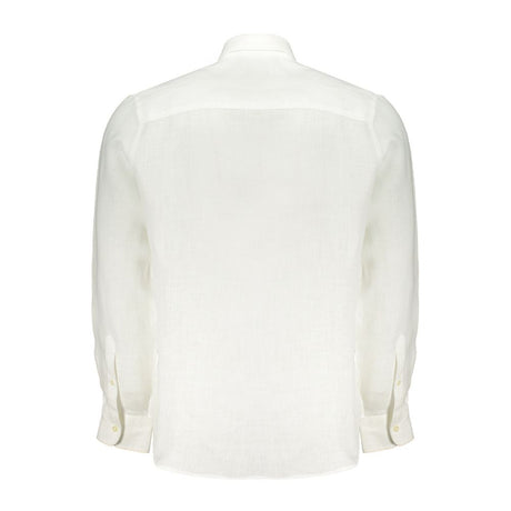 North Sails White Linen Shirt