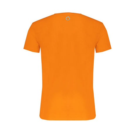 Trussardi Orange Cotton T-Shirt