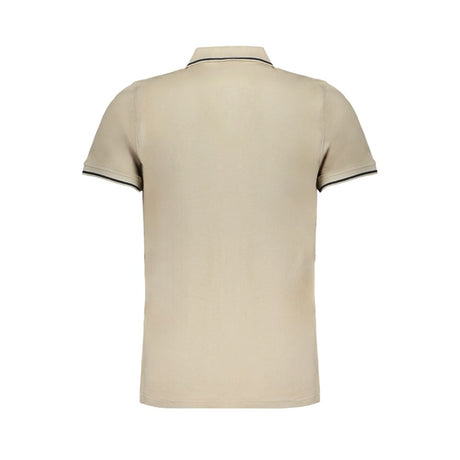 Norway 1963 Beige Cotton Polo Shirt