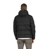 La Martina Black Nylon Men Jacket