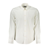 North Sails White Cotton Men Shirt