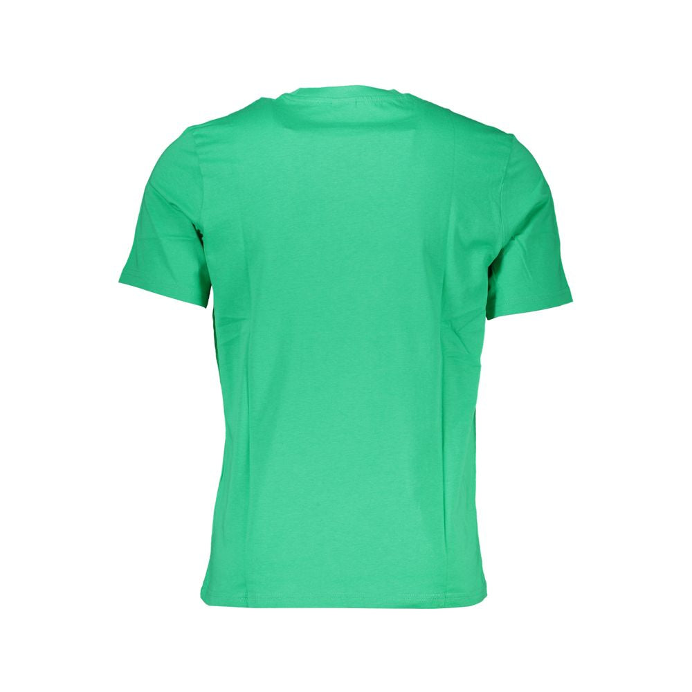 North Sails Green Cotton T-Shirt