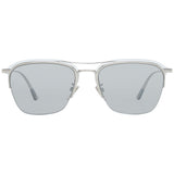 Police Silver Men Sunglasses