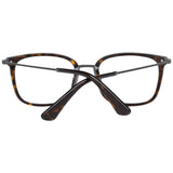 Police Brown Men Optical Frames