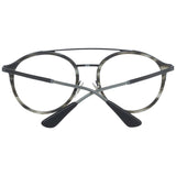 Police Gray Men Optical Frames