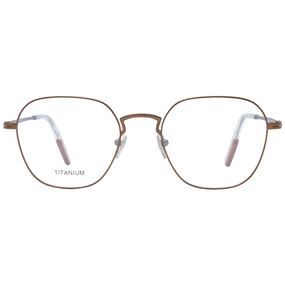 Ermenegildo Zegna Bronze Men Optical Frames