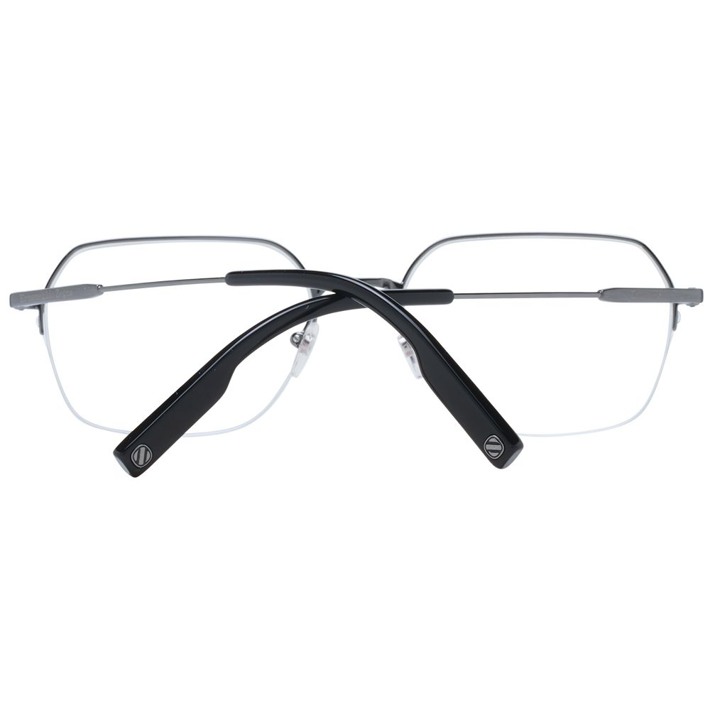 Ermenegildo Zegna Gray Men Optical Frames