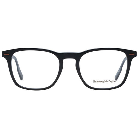 Ermenegildo Zegna Black Men Optical Frames