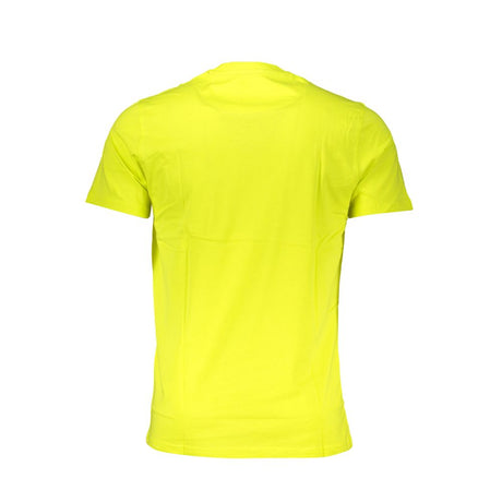 Harmont & Blaine Yellow Cotton T-Shirt