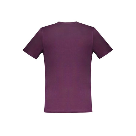 Harmont & Blaine Purple Cotton T-Shirt