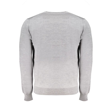 Harmont & Blaine Gray Wool Sweater