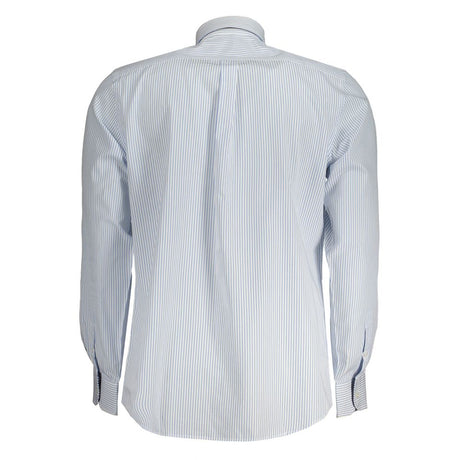 Harmont & Blaine White Cotton Shirt