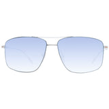 Ermenegildo Zegna Gray Men Sunglasses