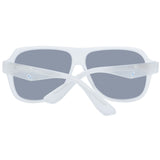 BMW White Men Sunglasses