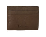 Billionaire Italian Couture Elegant Turtledove Leather Men's Wallet