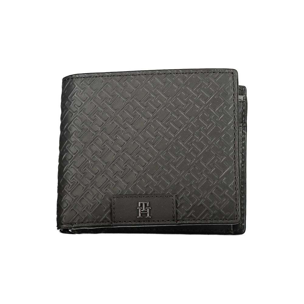 Tommy Hilfiger Black Leather Wallet