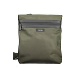 Calvin Klein Green Polyester Shoulder Bag