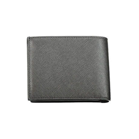 Calvin Klein Black Leather Wallet