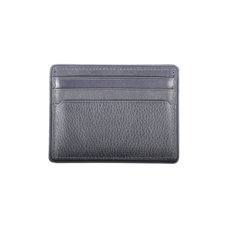 Tommy Hilfiger Blue Leather Wallet