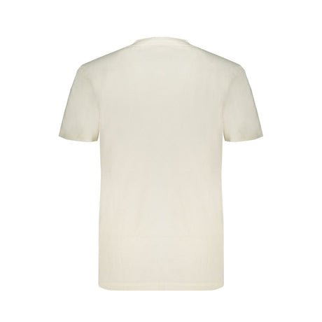 Calvin Klein White Cotton T-Shirt