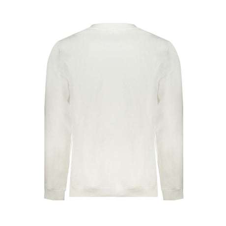 Calvin Klein White Cotton Sweater