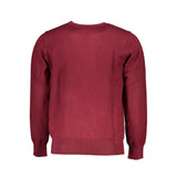 U.S. Grand Polo Red Nylon Sweater