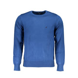 U.S. Grand Polo Blue Nylon Sweater