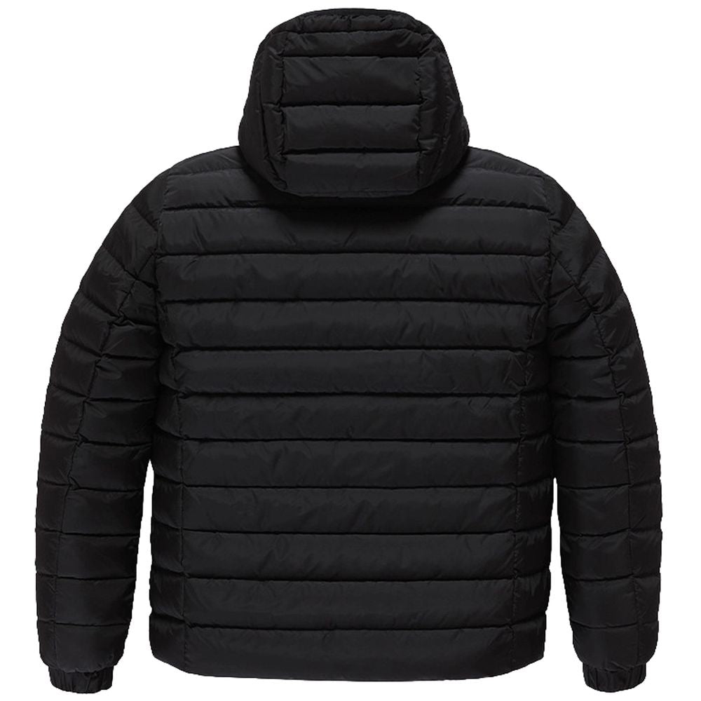 Refrigiwear Black Nylon Men Jacket