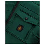 Refrigiwear Green Nylon Jacket