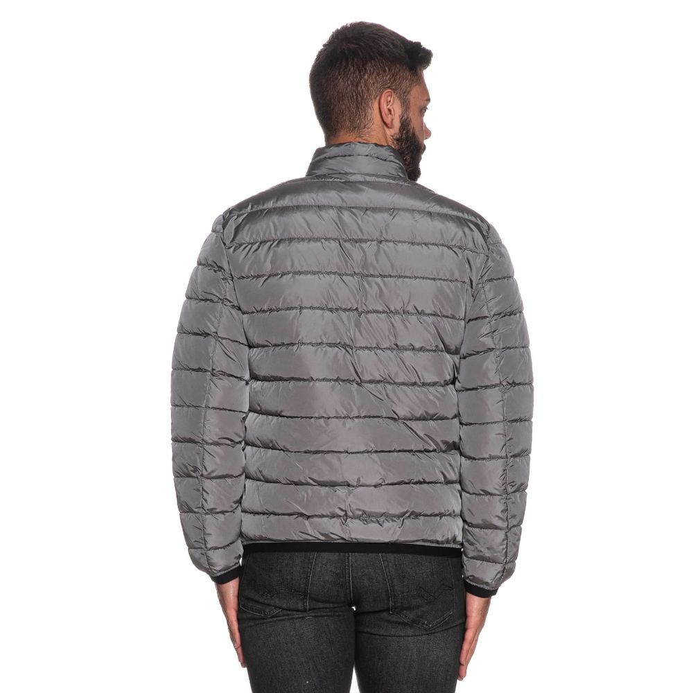 Refrigiwear Gray Nylon Jacket