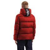 Refrigiwear Red Nylon Men Jacket